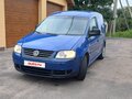 2008 Volkswagen Caddy III, синий, 430000 рублей - вид 1