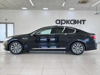 2017 Kia Quoris I Ресталинг 2, чёрный, 2095000 рублей, вид 2