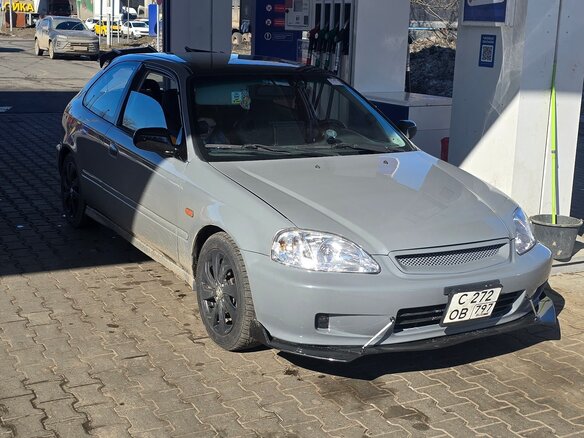 1999 Honda Civic VI Рестайлинг, серый, 850000 рублей - вид 35
