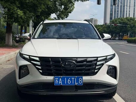 2022 Hyundai Tucson IV, белый, 2054000 рублей, вид 1