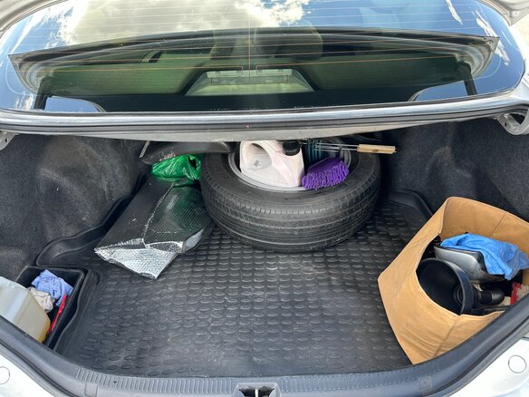 2006 Toyota Camry VI (XV40), серебристый, 650000 рублей - вид 14