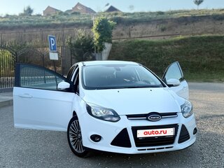 2014 Ford Focus III, белый, 770000 рублей, вид 1