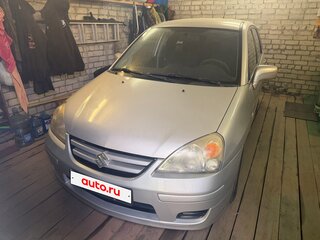 2004 Suzuki Liana I Рестайлинг, серебристый, 650000 рублей, вид 2