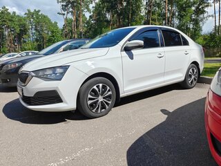 2021 Skoda Rapid II, белый, 990000 рублей, вид 1