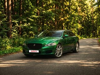 2012 Jaguar XJ IV (X351), зелёный, 2550000 рублей, вид 1