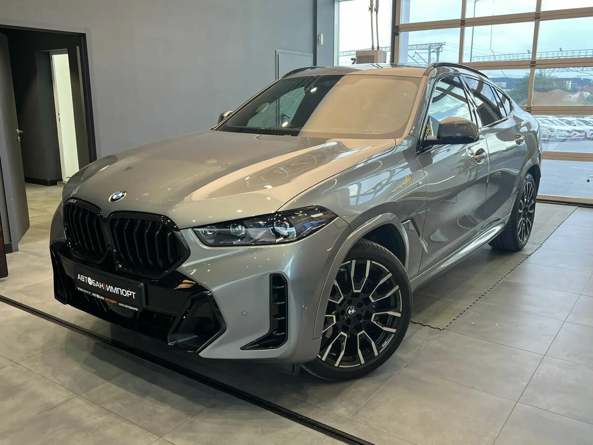 Открыть фотографии: BMW X6 III (G06) Рестайлинг
