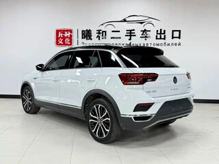 2024 Volkswagen T-Roc I (China Market) Рестайлинг, белый, 1771255 рублей, вид 4