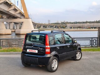 2007 Fiat Panda II, чёрный, 490000 рублей, вид 3