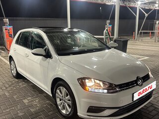 2020 Volkswagen Golf VII Рестайлинг, белый, 1880000 рублей, вид 4