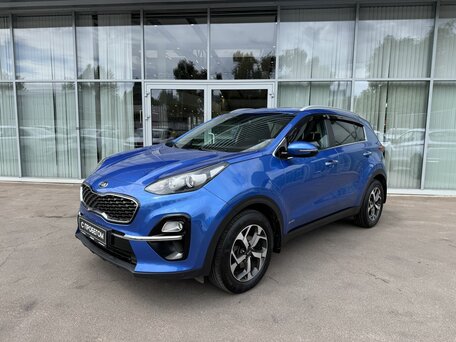 Kia Sportage IV Рестайлинг