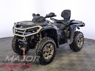 2026 BRP Can-Am Outlander MAX 1000R LTD, синий, 3150000 рублей, вид 1