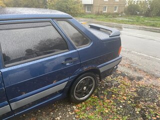 2005 Lada (ВАЗ) 2115, синий, 110000 рублей, вид 2