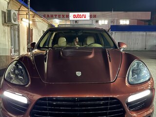 2010 Porsche Cayenne S Hybrid II (958), коричневый, 1750000 рублей, вид 5