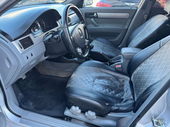 2008 Chevrolet Lacetti I, серебристый - вид 9