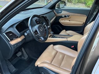 2018 Volvo XC90 II, коричневый, 3455555 рублей, вид 3