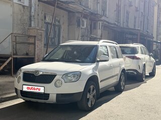 2013 Skoda Yeti I, белый, 790000 рублей, вид 1