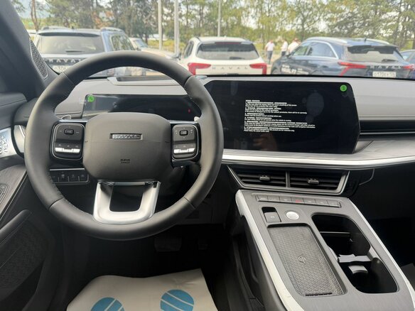 2026 Haval F7 II, белый, 3799000 рублей - вид 10