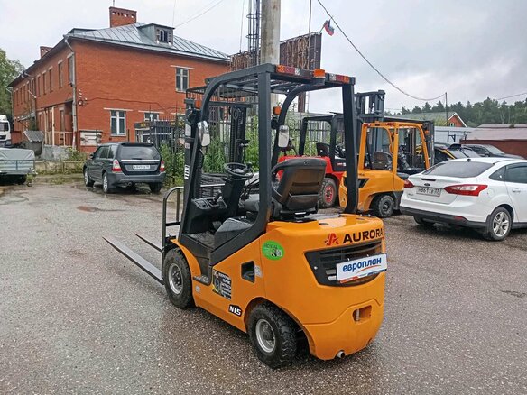 2023 Aurora FD15T, жёлтый, 1013000 рублей - вид 3