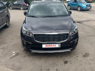2018 Kia Carnival III, серый, 2800000 рублей, вид 2