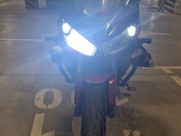 2011 Kawasaki Z 1000SX, пурпурный, 659000 рублей - вид 13