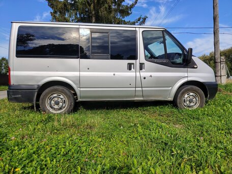2006 Ford Tourneo, серебристый, 1150000 рублей, вид 4