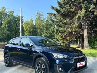 2018 Subaru XV II, синий, 1650000 рублей, вид 4