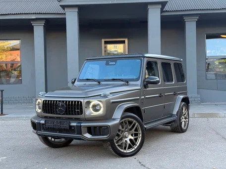 2025 Mercedes-Benz G-Класс AMG 63 AMG II (W465) Рестайлинг, золотистый, 27990000 рублей, вид 1