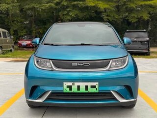 2021 BYD Dolphin 44.9 kWh I, голубой, 1090000 рублей, вид 2