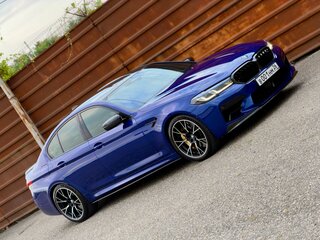 2021 BMW M5 Competition VI (F90) Рестайлинг, синий, 13000000 рублей, вид 1