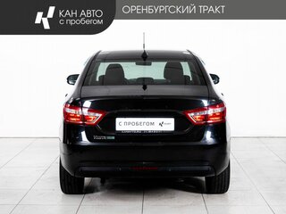 2018 Lada (ВАЗ) Vesta CNG I, чёрный, 678000 рублей, вид 4