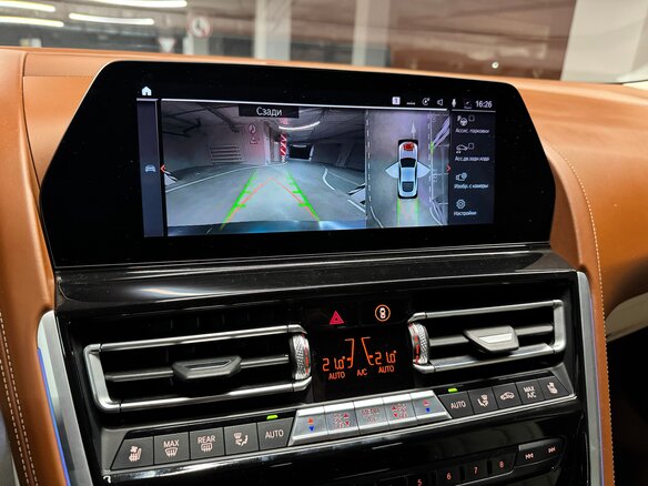 2019 BMW 8 серии M850i xDrive II (G14/G15/G16), серый - вид 16