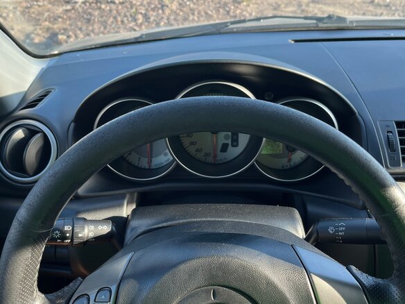 2007 Mazda 3 I (BK) Рестайлинг, чёрный, 550000 рублей - вид 27
