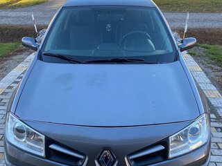 2008 Renault Megane II Рестайлинг, серый, 475000 рублей, вид 1