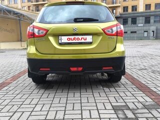 2014 Suzuki SX4 II (S-Cross), зелёный, 1160000 рублей, вид 4