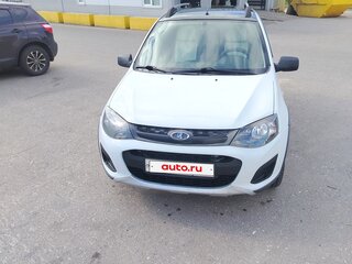 2018 Lada (ВАЗ) Kalina Cross II, белый, 700000 рублей, вид 1