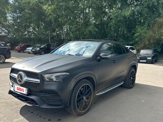 2020 Mercedes-Benz GLE 400 d II (V167), чёрный, 7950000 рублей, вид 1