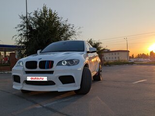 2009 BMW X6 M I (E71), белый, 1700000 рублей, вид 2