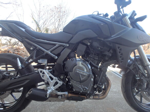 2023 Suzuki GSX-8S, чёрный, 870000 рублей - вид 14