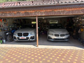 2018 BMW 2 серии Gran Tourer Gran Tourer 218d F46 Рестайлинг, серебристый, 2400000 рублей, вид 4