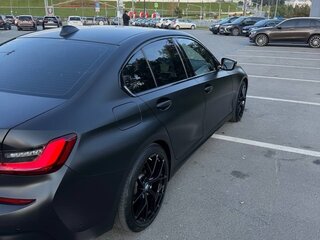 2021 BMW 3 серии 320i VII (G2x), чёрный, 3720000 рублей, вид 3