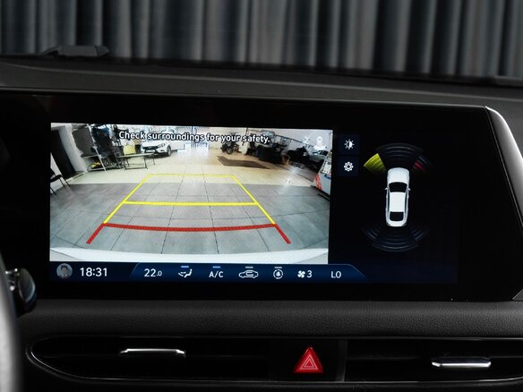 2020 Hyundai Sonata VIII (DN8), белый, 2200000 рублей - вид 14