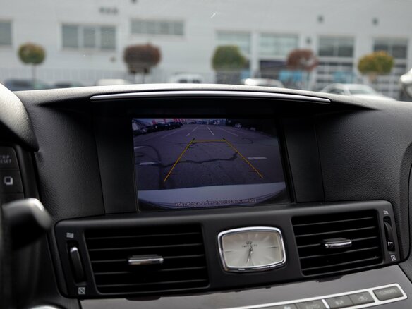 2011 Infiniti M25 IV, белый, 1695000 рублей - вид 13