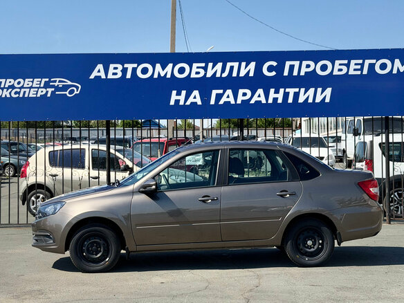 2024 Lada (ВАЗ) Granta I Рестайлинг, коричневый, 990000 рублей - вид 1