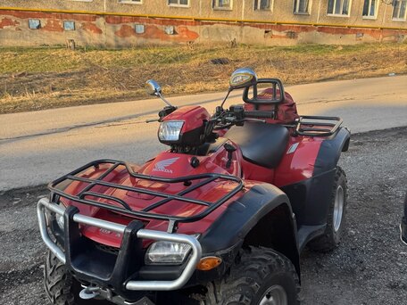 2007 Honda TRX 500 (Foreman), красный, 440000 рублей, вид 1