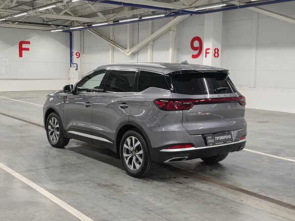 2023 Chery Tiggo 7 Pro Max I, серый, 1760000 рублей - вид 6