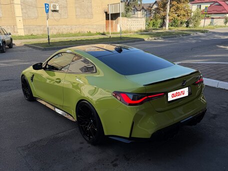 2020 BMW M4 Competition Package G82/G83, жёлтый, 7650000 рублей, вид 4