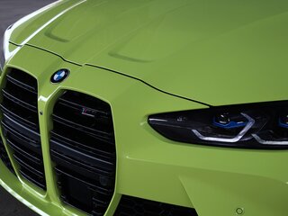 2021 BMW M4 Competition Package G82/G83, жёлтый, 6490000 рублей, вид 2