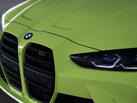 2021 BMW M4 Competition Package G82/G83, жёлтый, 6490000 рублей, вид 2