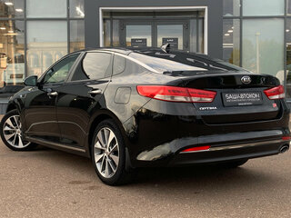 2018 Kia Optima IV, чёрный, 1719000 рублей, вид 5