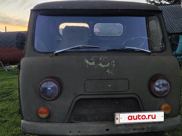 1969 УАЗ 452, зелёный, 100000 рублей - вид 16